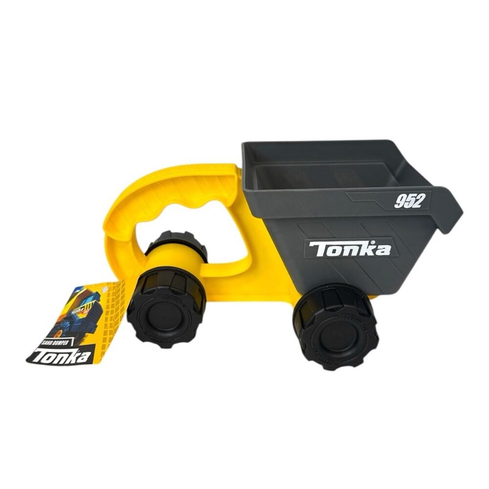 Tonka Yellow and Gray Dump Truck with Durable Design NEW